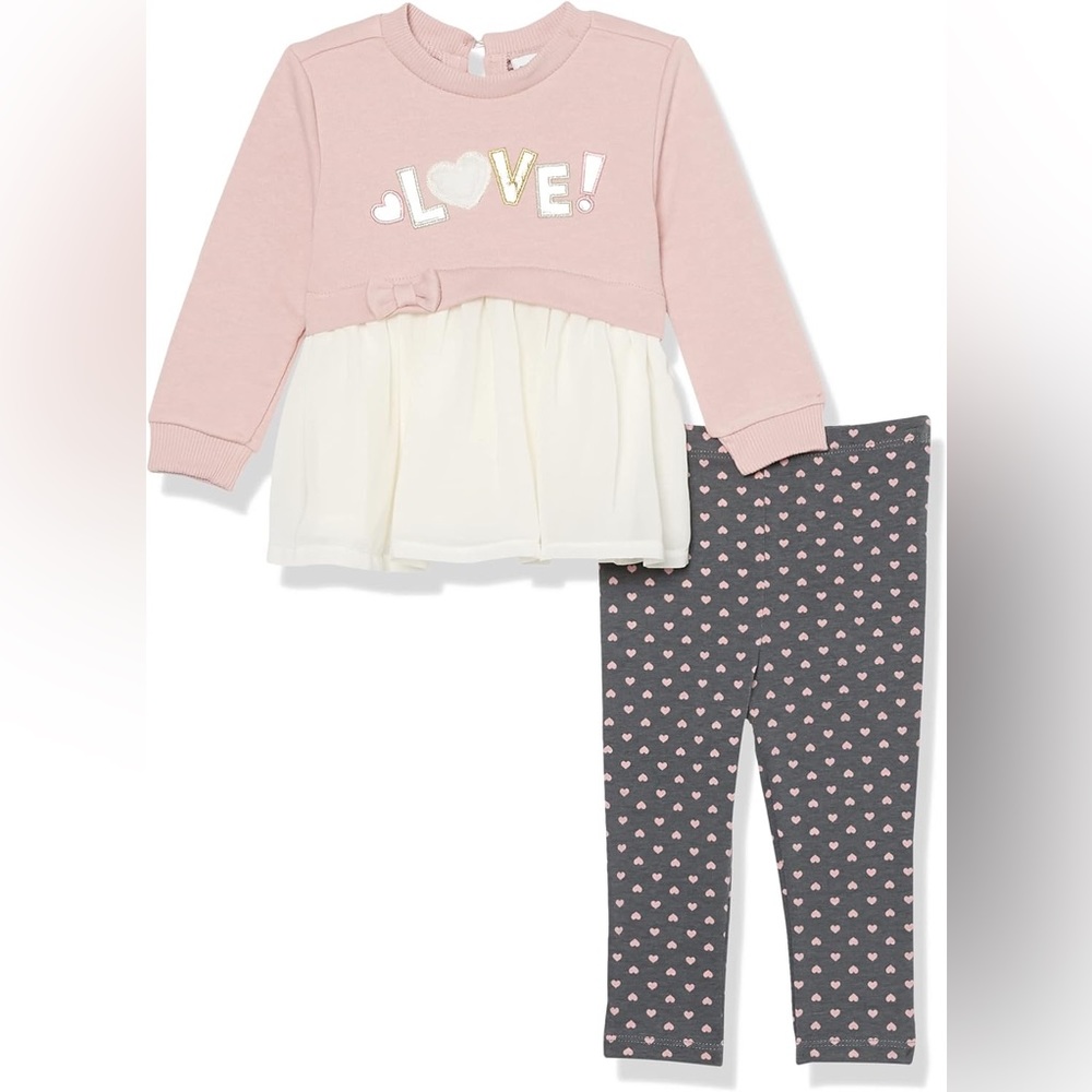Kids Headquarters Baby Girls 2 Piece Set